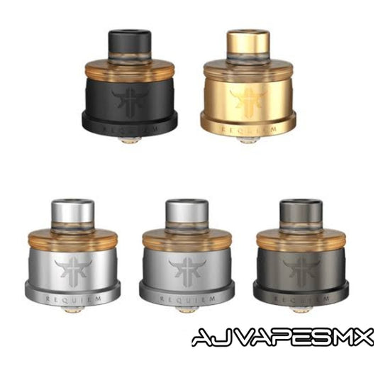 Requiem RDA | VANDY VAPE & EL MONO VAPEADOR - AJ Vapes Mx -