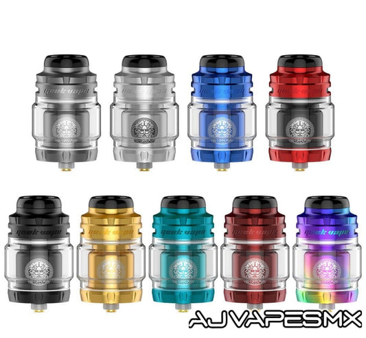 Zeus X RTA | GEEKVAPE - AJ Vapes Mx -