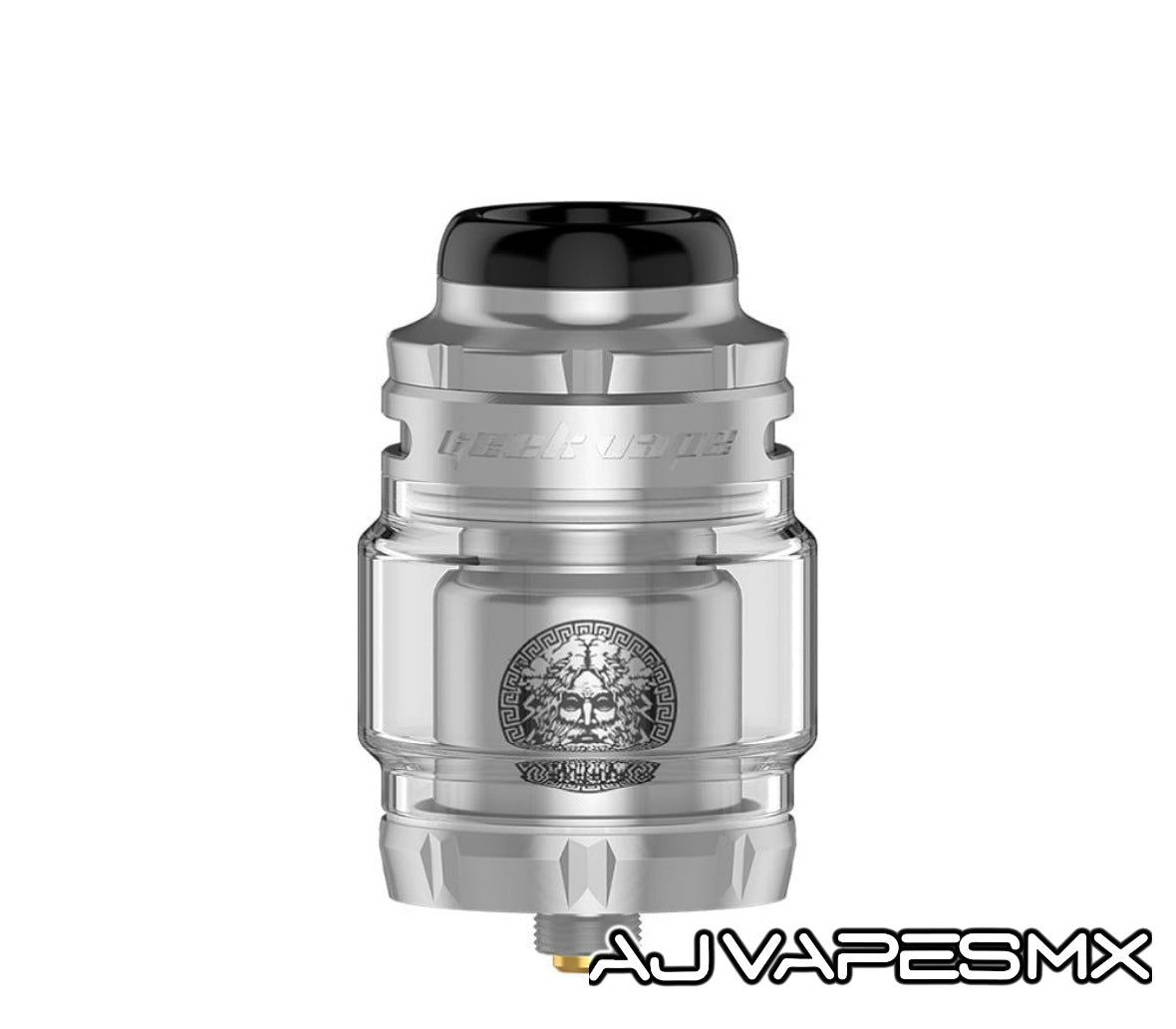 Zeus X RTA | GEEKVAPE - AJ Vapes Mx - Stainless Steel