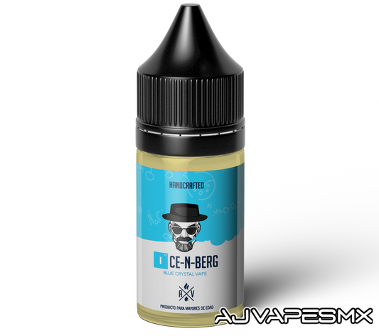 ICE-N-BERG 30ml NicSalt | APOTHECARIA VAPE - AJ Vapes Mx - 35mg