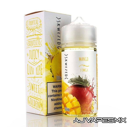 Mango 100ml | SKWEZED - AJ Vapes Mx - 3mg