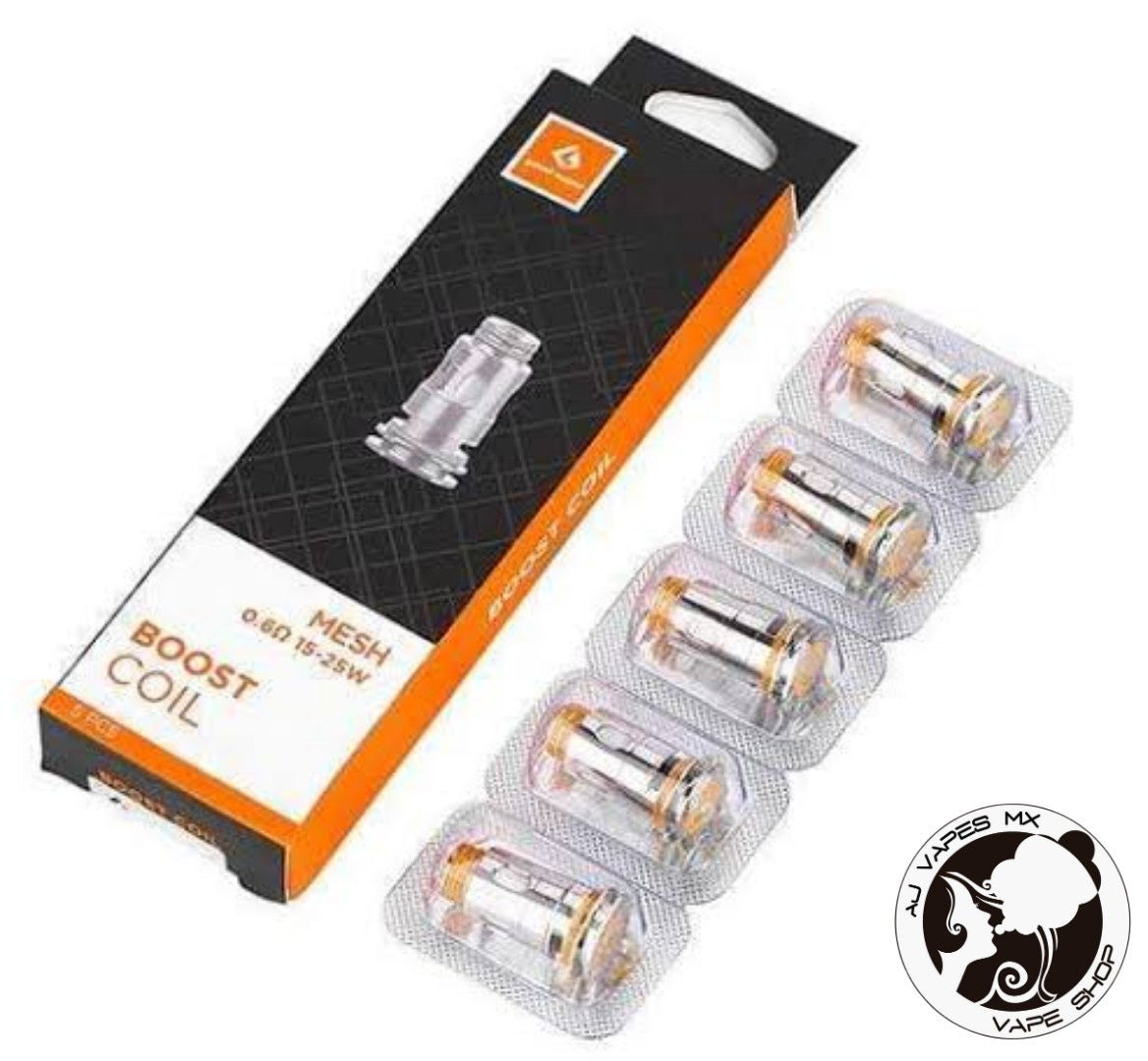 Resistencias Aegis Boost (1pz) | GEEKVAPE - AJ Vapes Mx -
