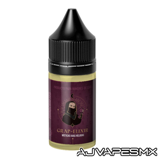 Grap-Elixir 30ml NicSalt | APOTHECARIA VAPE - AJ Vapes Mx - 25mg