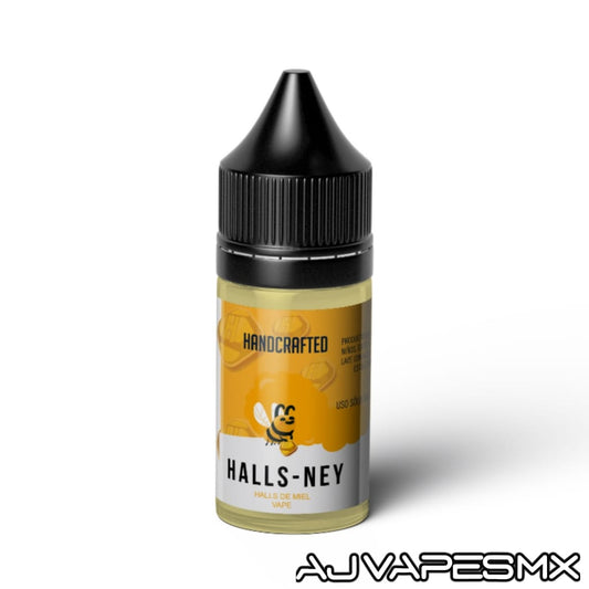 Halls-ney 30ml NicSalt | APOTHECARIA VAPE - AJ Vapes Mx - 25mg