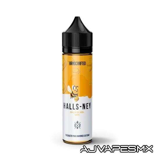 Halls-ney 60ml | APOTHECARIA VAPE - AJ Vapes Mx -