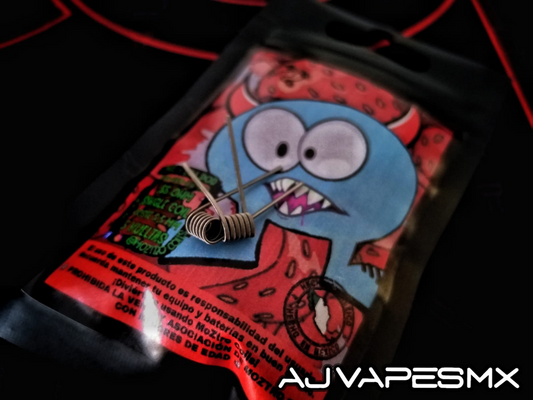 MTL-RBA Pod | MOZTRO COILS - AJ Vapes Mx -