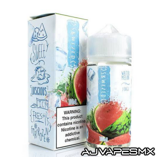 Watermelon Ice 100ml | SKWEZED - AJ Vapes Mx -